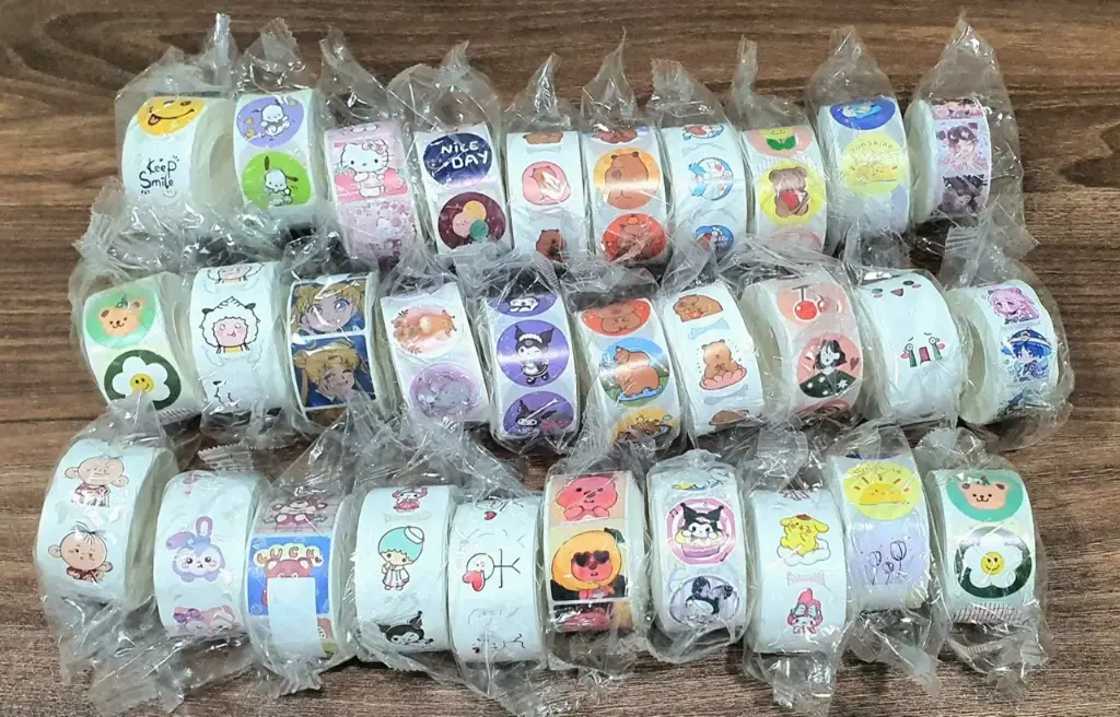 cuộn 500 hoạt hình sp176