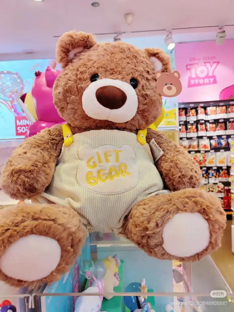 (GB)TEDDY YẾM VÀNG