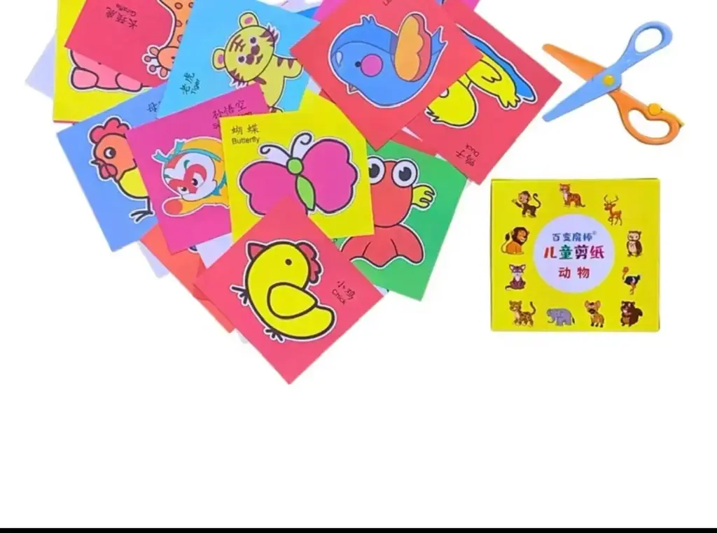 cắt hình+kéo cho bé SP2176