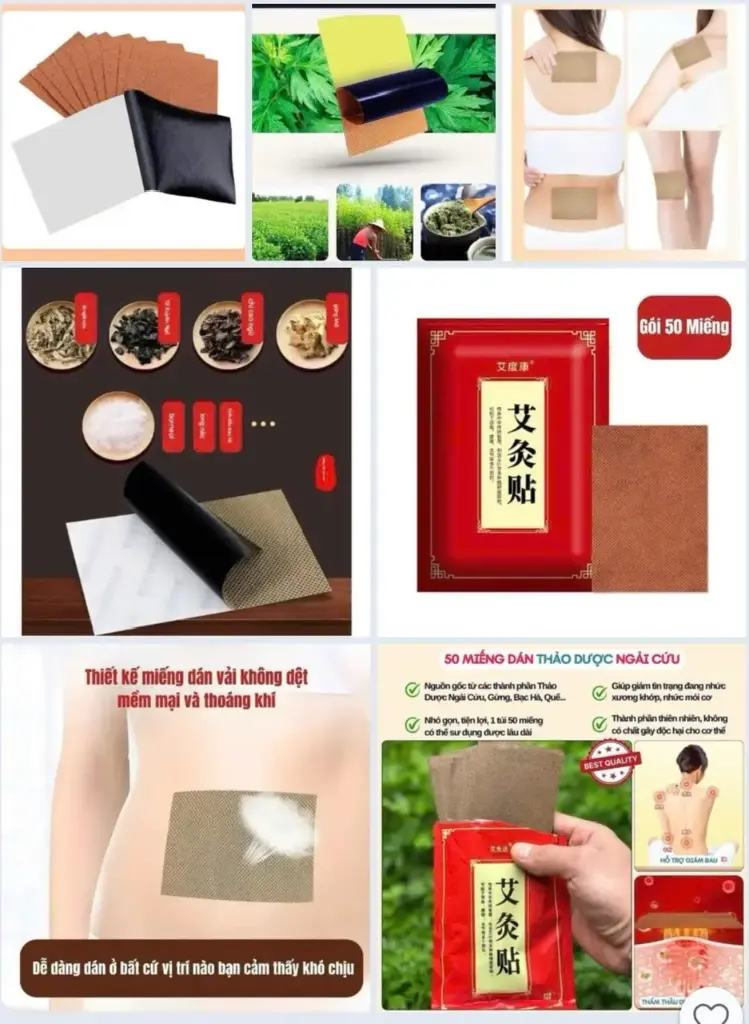 BỊCH 50M CAO DÁN ĐÔNG Y