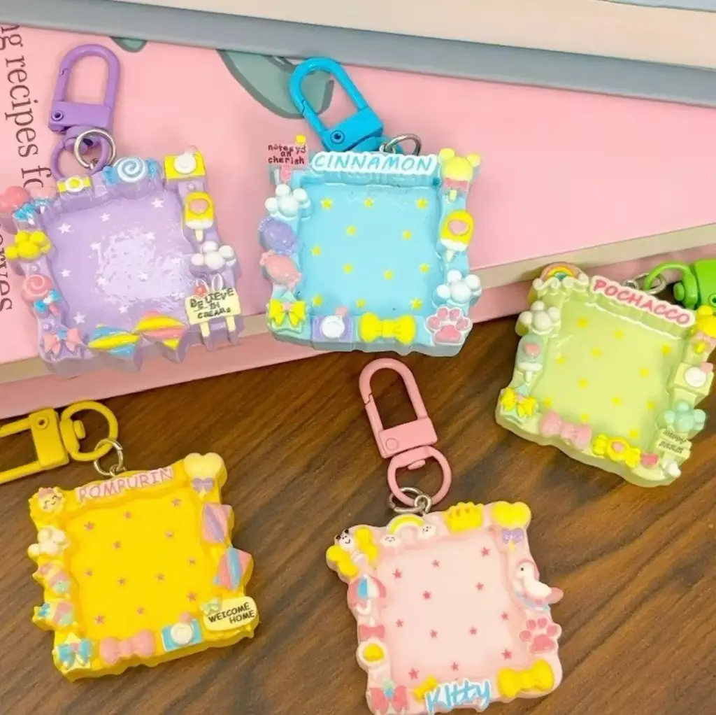 MÓC KHOÁ KHUNG HÌNH