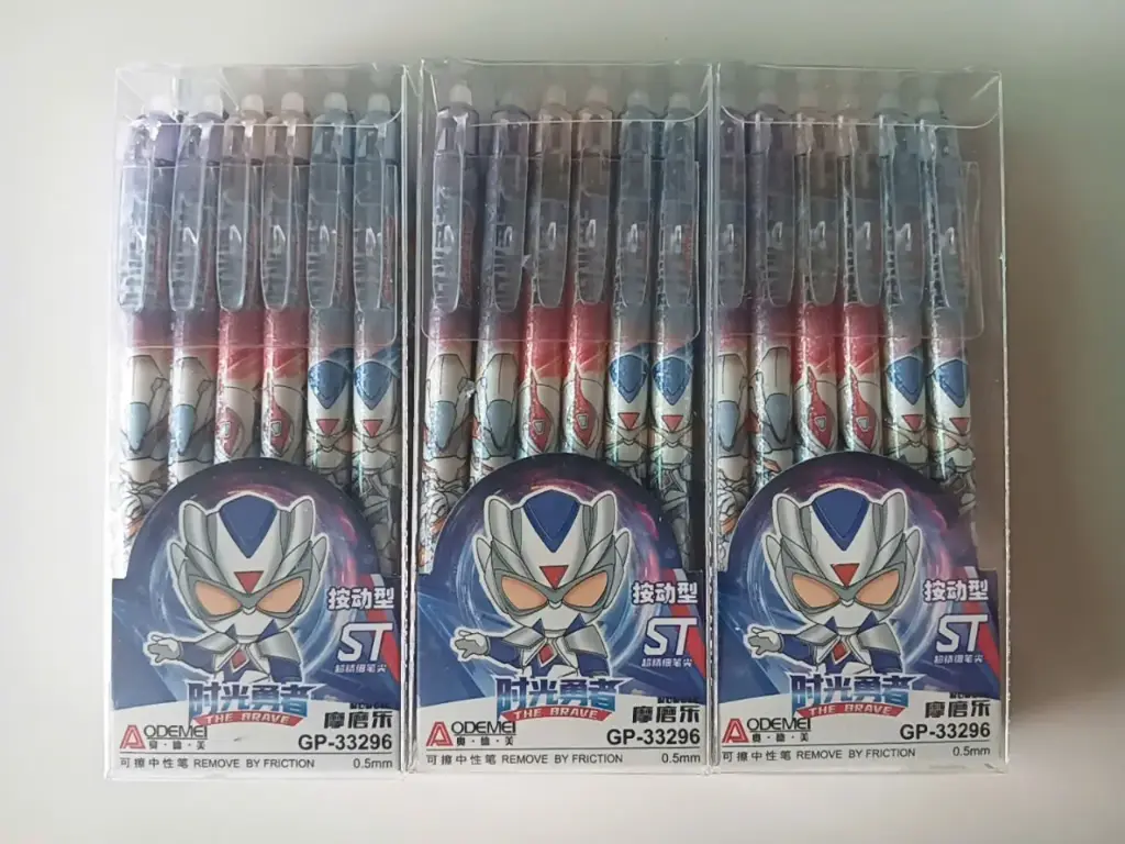 bút bi bấm tẩy odemei GP33296