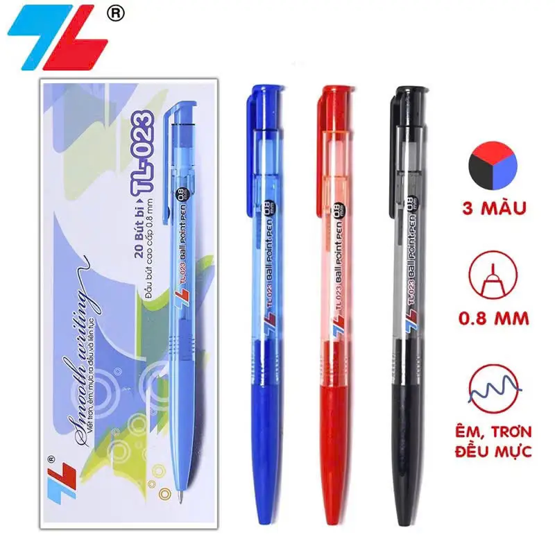 bút bi thiên long  TL023