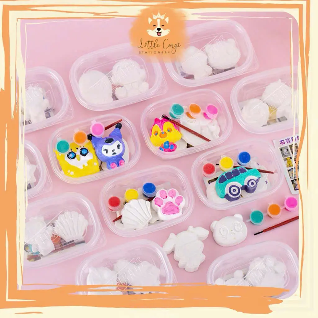 tượng tô màu mini F74