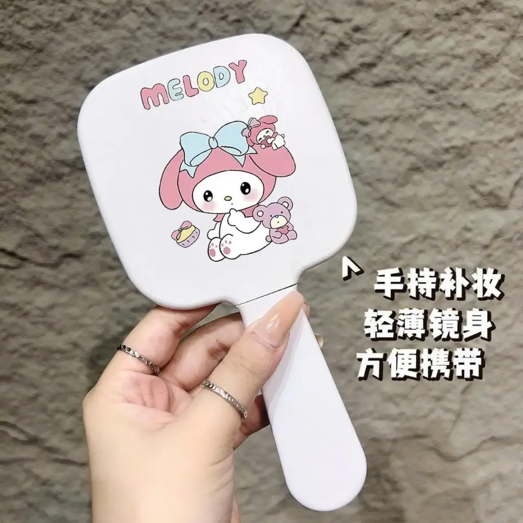 gương cầm tay T25 mix mẫu