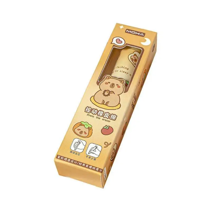 Gom tẩy bấm kèm hộp moks D128