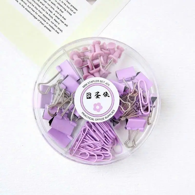 set ghim kẹp tài liệu D114