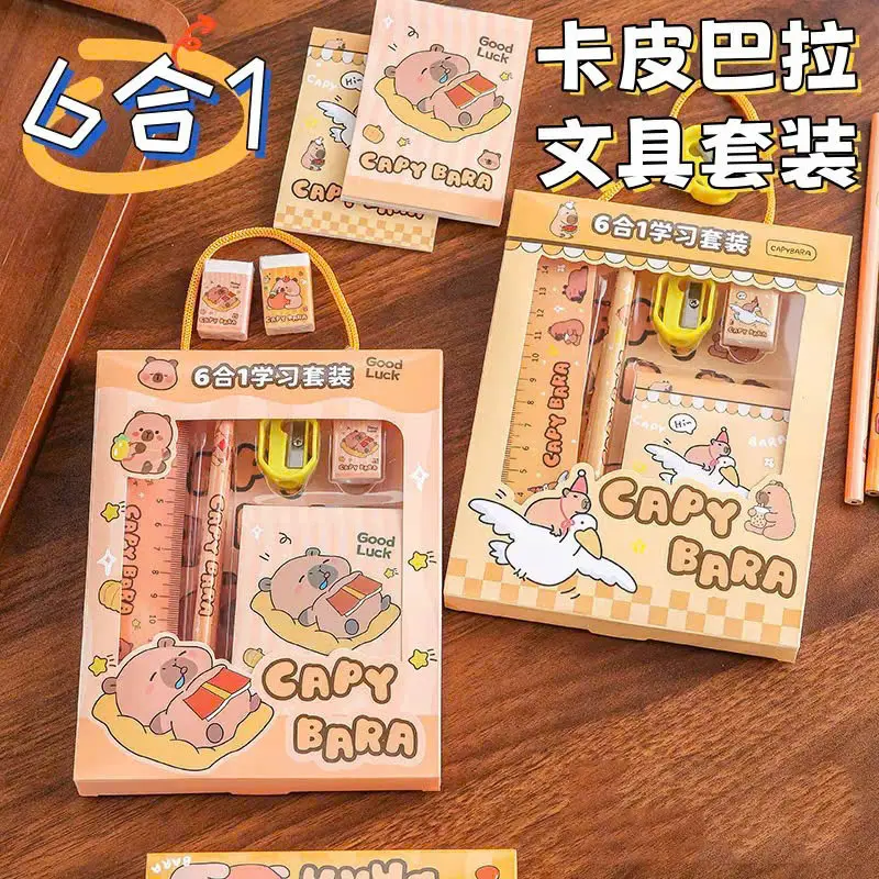 hộp 6 món Dụng cụ học tập D136