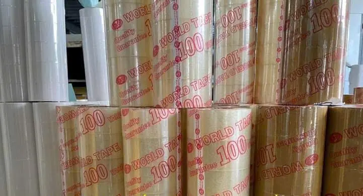 Băng keo trong 47mm-100y(54m)