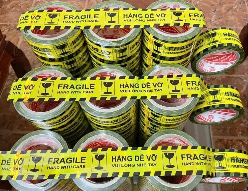 băng keo hàng dễ vỡ
