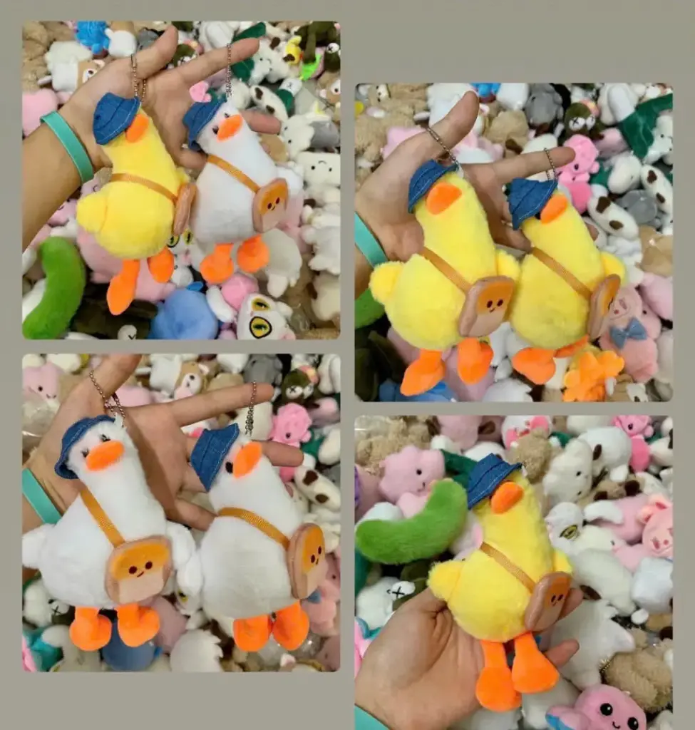 MÓC KHOÁ VỊT ĐỘI MŨ