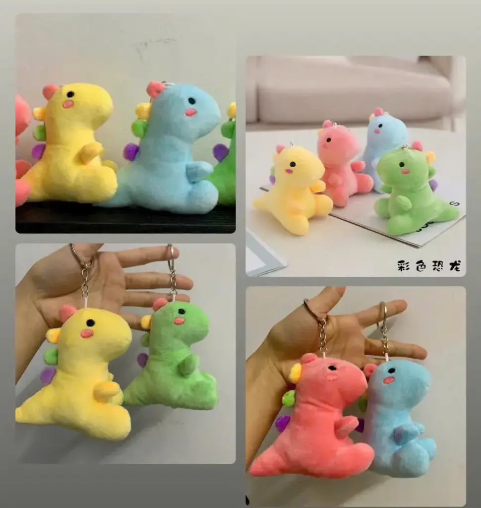 MÓC KHOÁ KHỦNG LONG