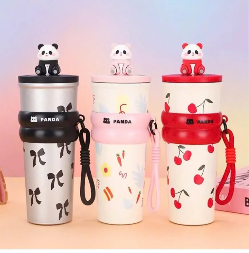 BÌNH GIỮ NHIỆT PANDA 700ML