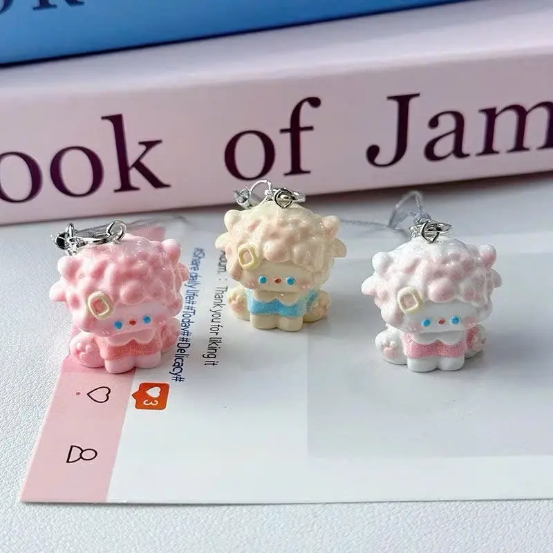 Móc khoá hình cừu dễ thương