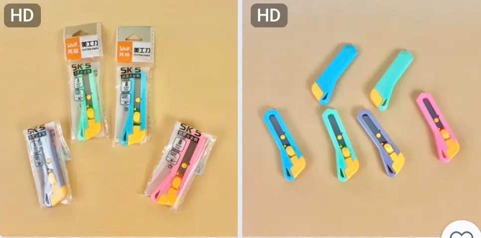 DAO RỌC GIẤY TRƠN MINI