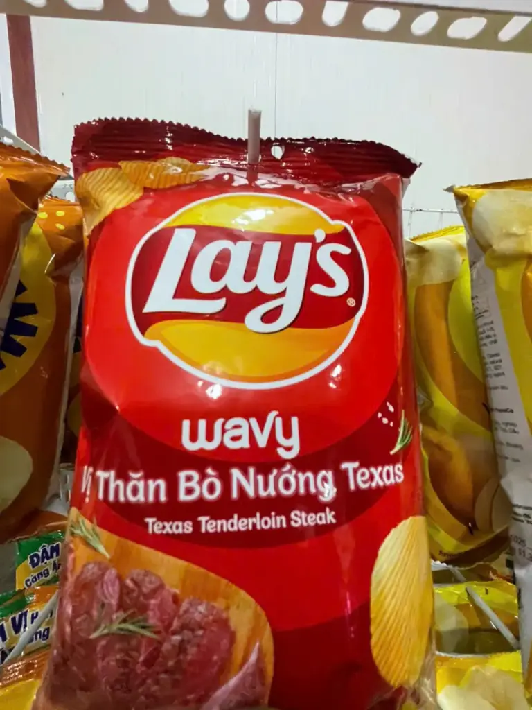 KHOAI TÂY LAYS