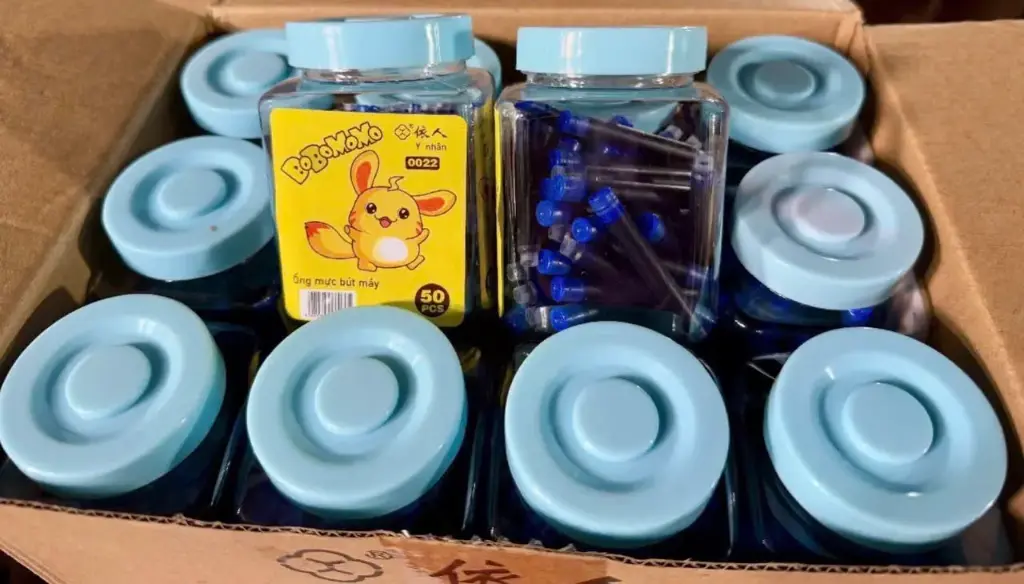 ỐNG MỰC KHÔNG XOÁ ĐƯỢC