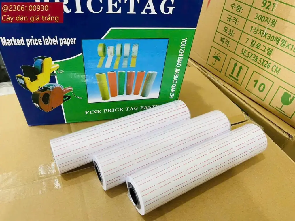 LỐC GIẤY DÁN GIÁ