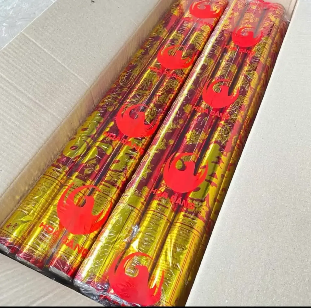 PHÁO PHỤT HOA ĐĂNG 60CM