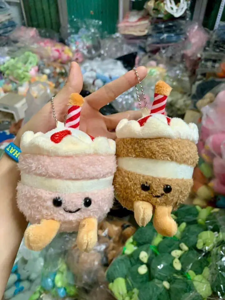 MÓC KHOÁ NẾN SINH NHẬT