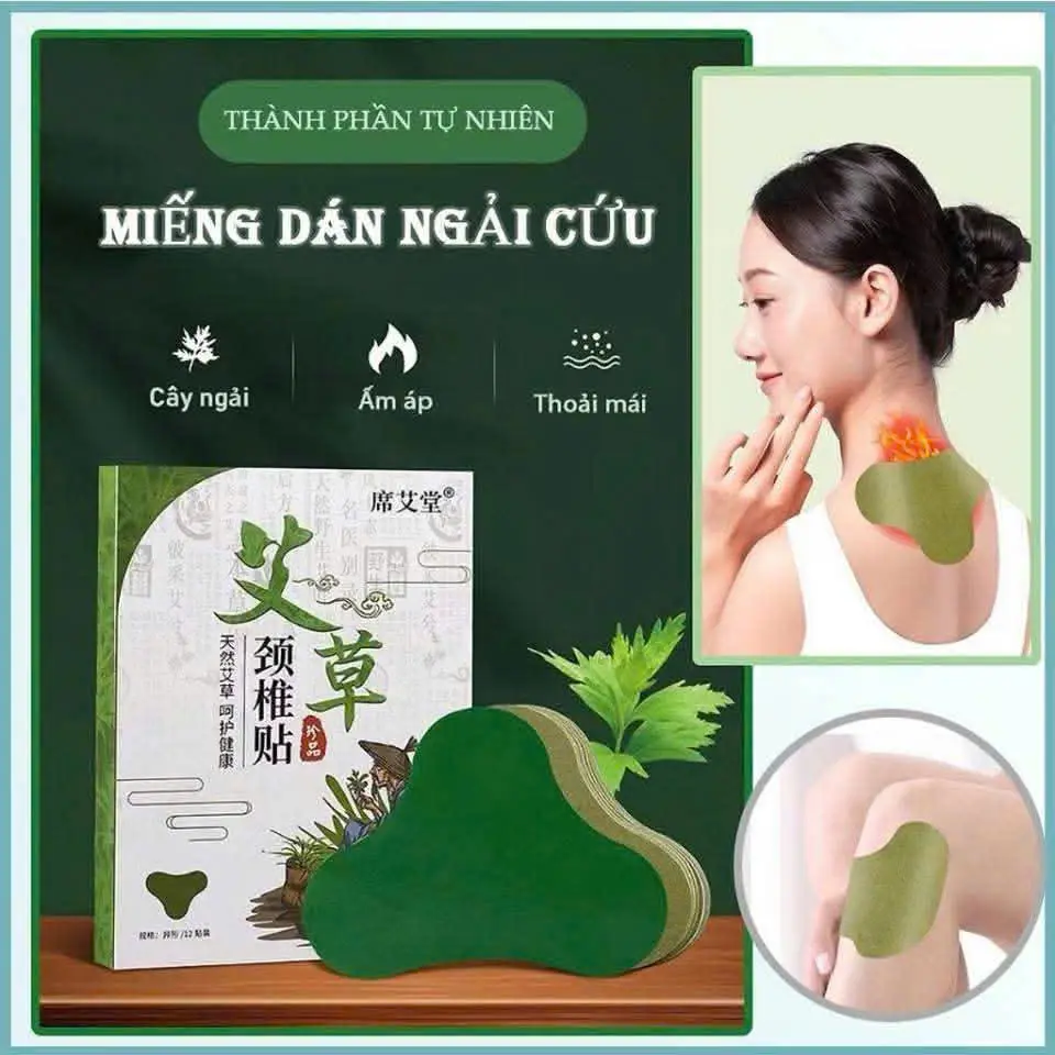 MIẾNG DÁN VAI GÁY