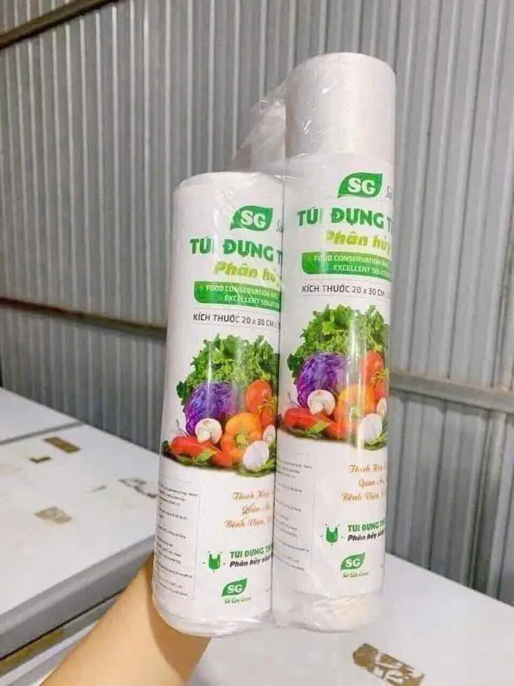 COMBO 3 CUỘN TÚI THỰC PHẨM
