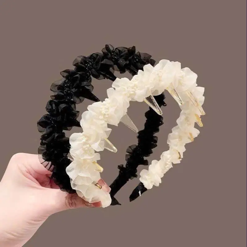 CÀI TÓC ĐÍNH ĐÁ/TRƠN