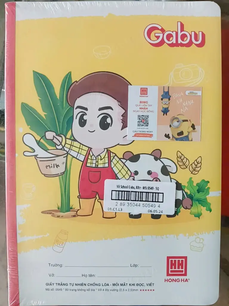 TẬP HH GABU 80T