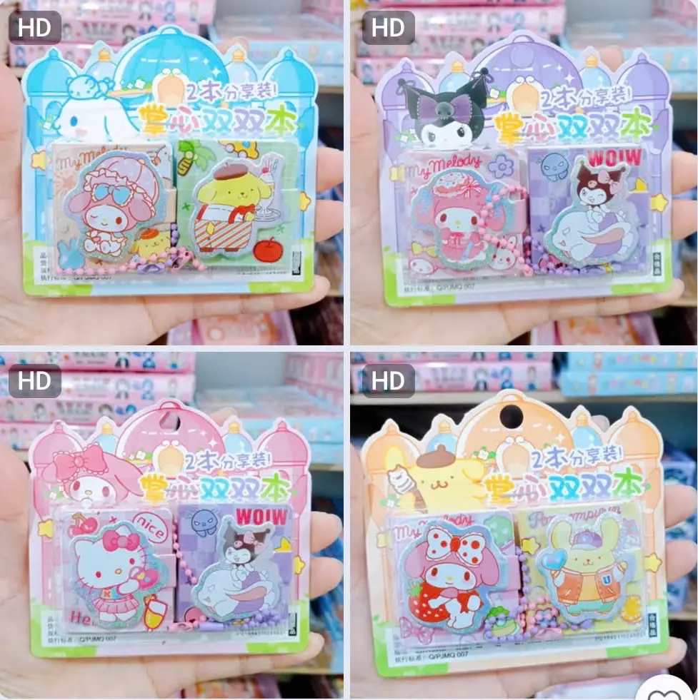 SET SỔ MÓC KHÓA ĐÔI