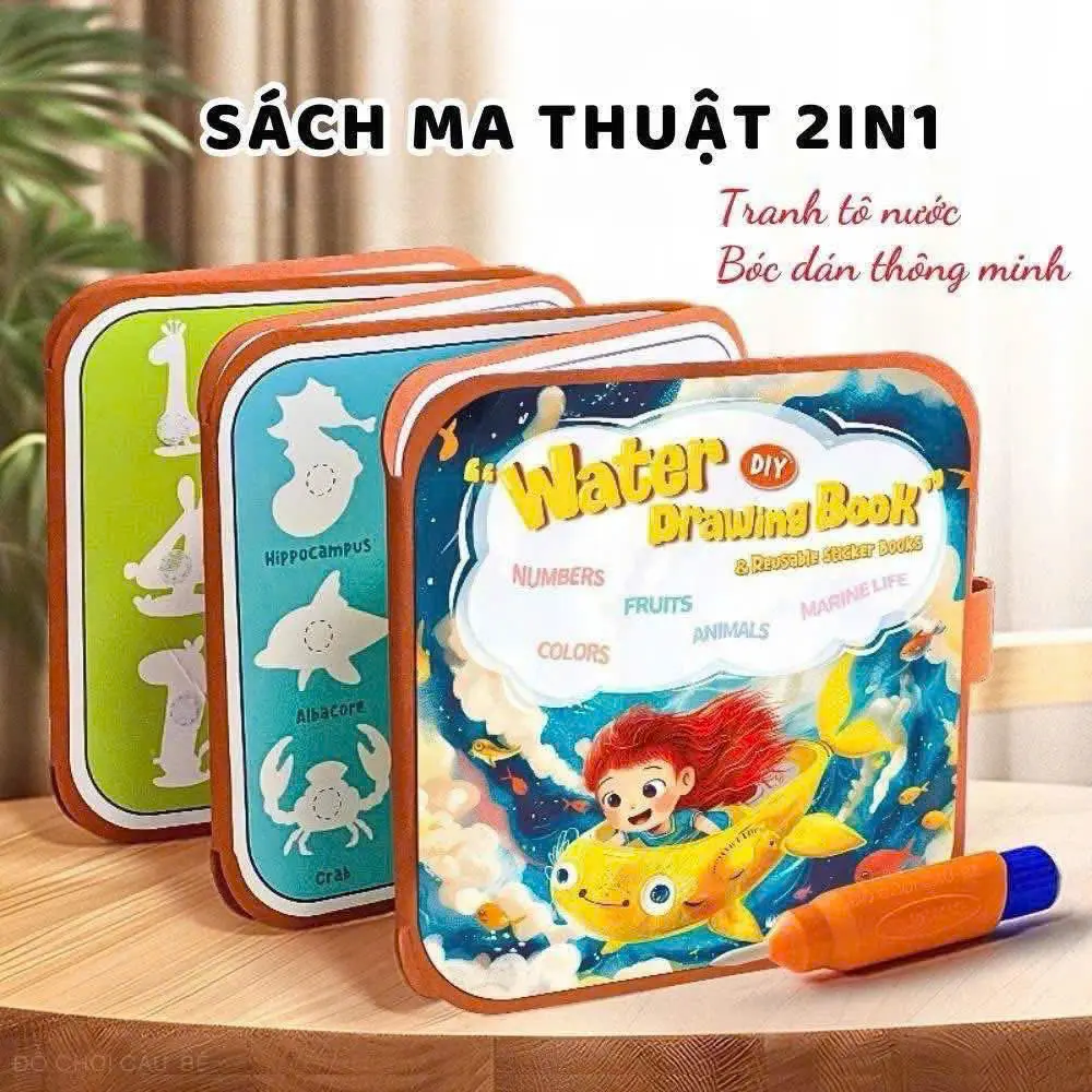 SÁCH VẼ MA THUẬT