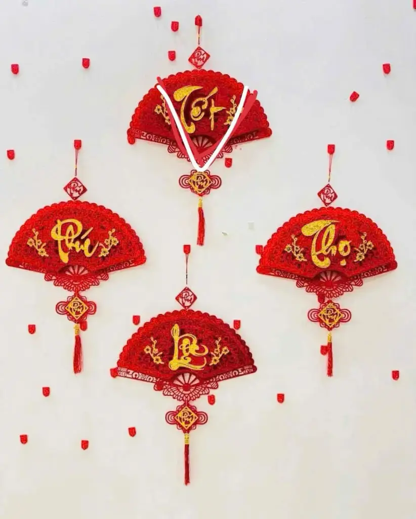 KHÁNH QUẠT CẮT LAZE