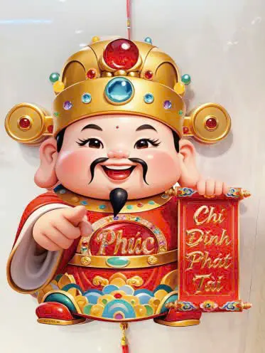 THẦN TÀI CHỈ ĐỊNH 