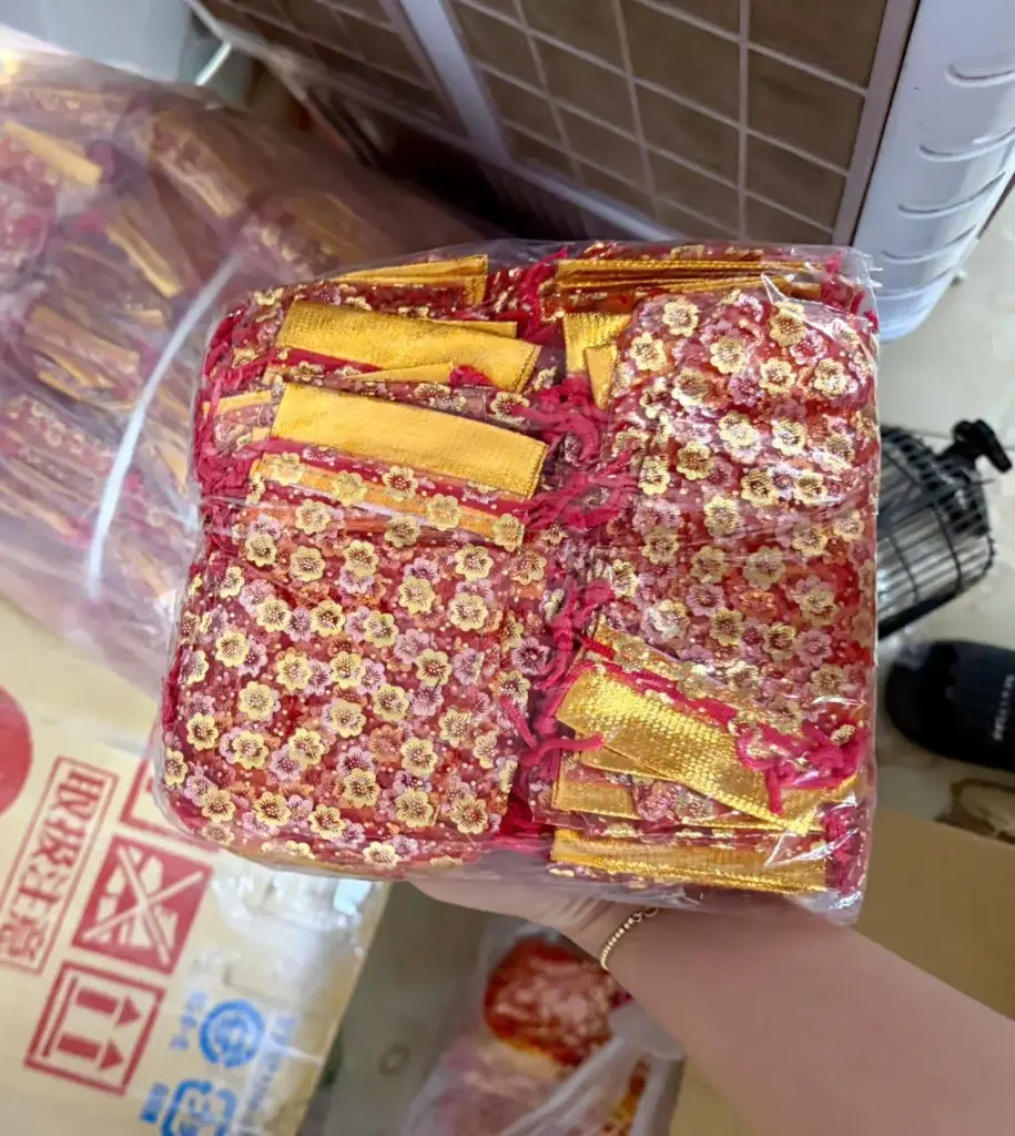 TÚI ĐỰNG MUỐI GẠO