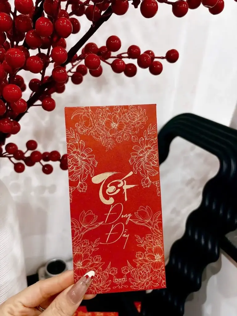 SET 10 BAO LÌ XÌ TẾT