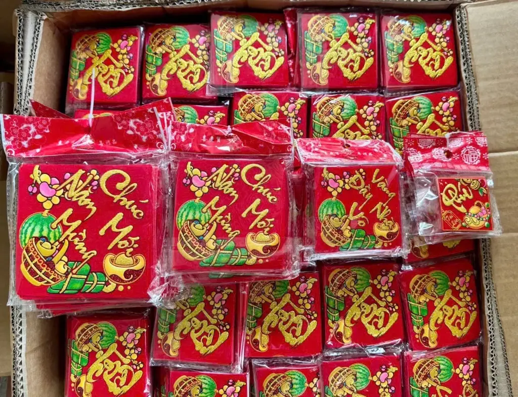 DÁN DƯA VẢI NHUNG 8*8