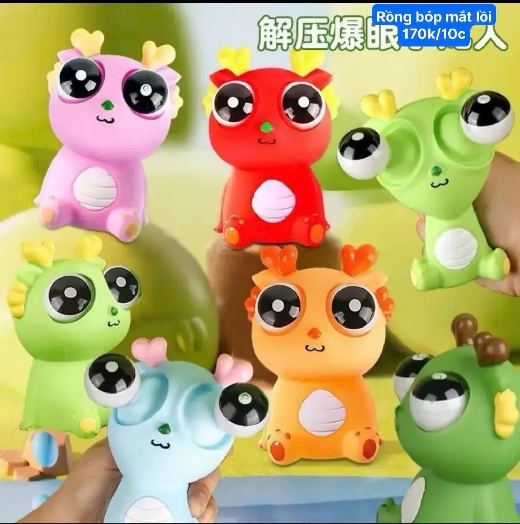 BÓP THÚ MẮT LỒI