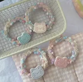 [P0036] SET 4 DÂY KITTY/DÂY PASTEL