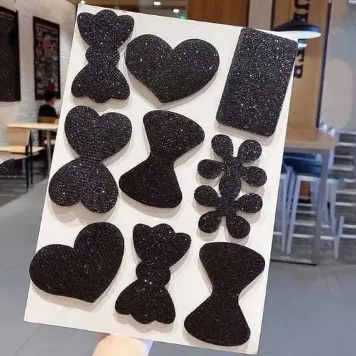 [P0037] MIẾNG DÁN TÓC ĐEN