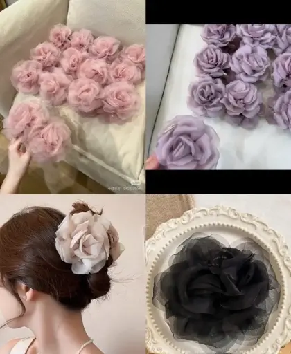 [P0039] kẹp ngoằm nơ to 