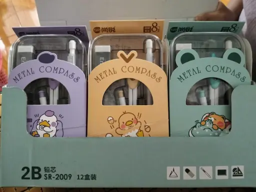 [P0054] compa bộ 8 chi tiết 2009