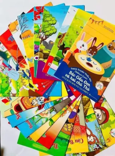 [P0056] set truyện song ngữ