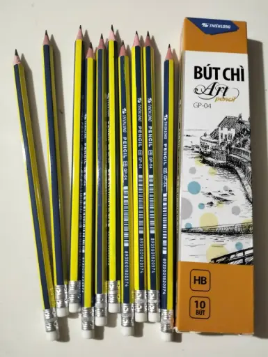 [P0063] bút chì thiên long HB GP04