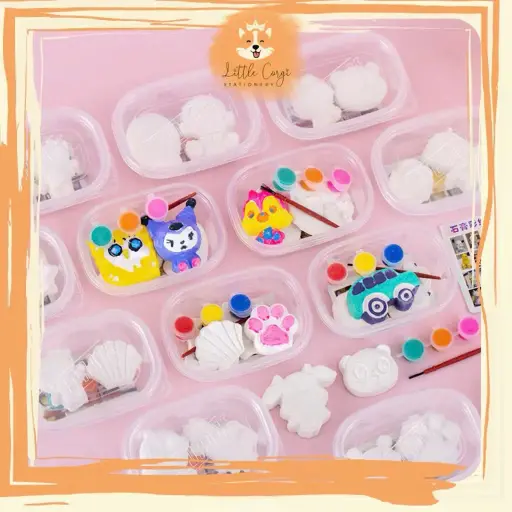 [P0069] tượng tô màu mini F74