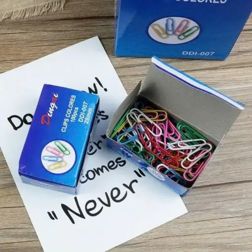 [P0097] kẹp ghim tròn nhiều màu D6