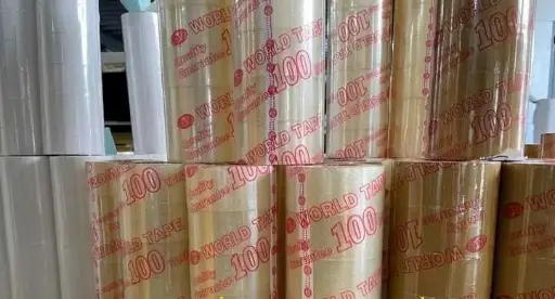 [P0121] Băng keo trong 47mm-100y(90m)