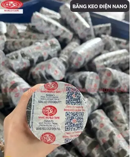 [P0138] băng keo điện nano 18mm-10y