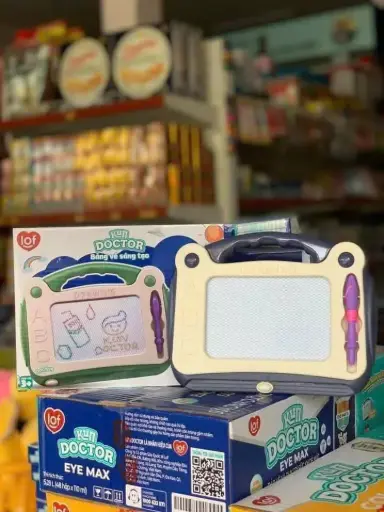 [P0145] BẢNG VẼ TỰ XÓA KUN