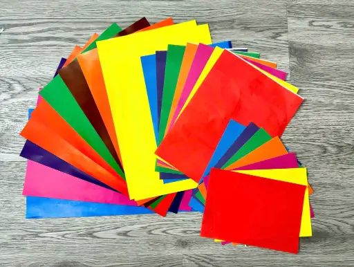 [P0147] GIẤY THỦ CÔNG CÓ DECAL