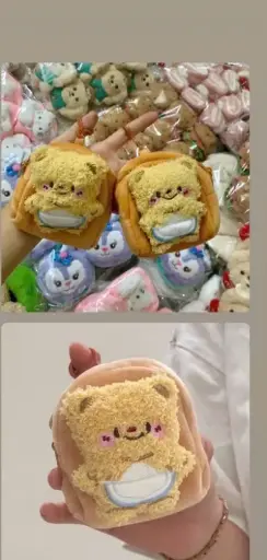 [P0162] MÓC KHOÁ TÚI VÍ MÈO NÂU