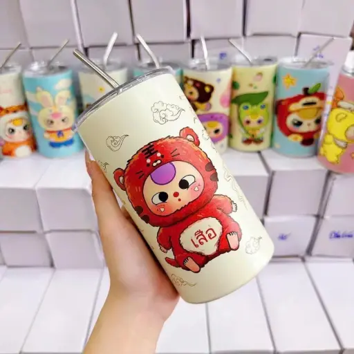 [P0659] LY GIỮ NHIỆT BB3 600ML